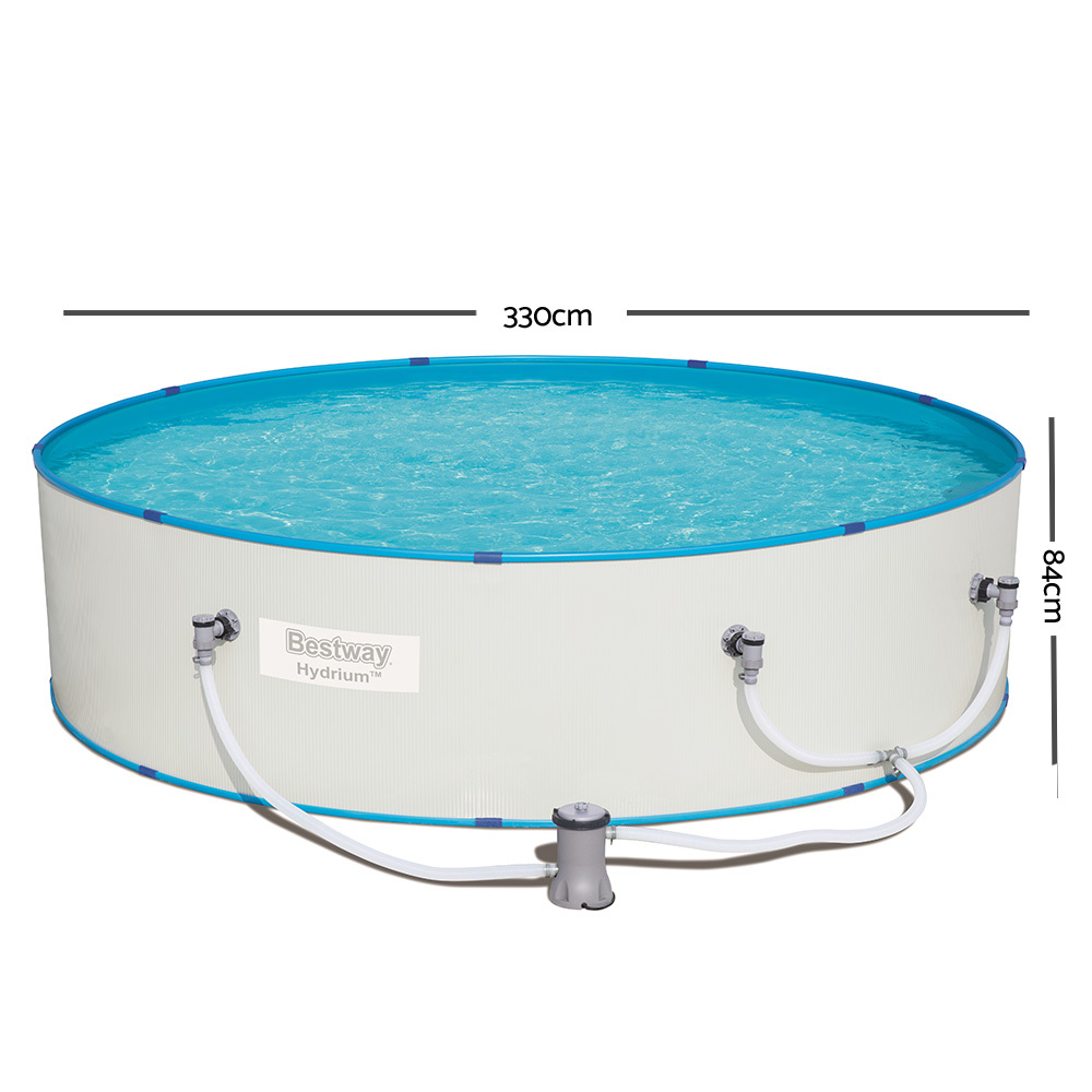 bestway hydrium splasher pool 330x84cm