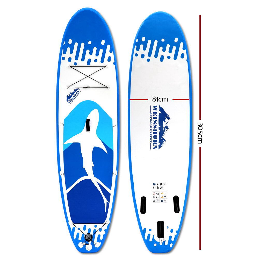 weisshorn stand up paddle board