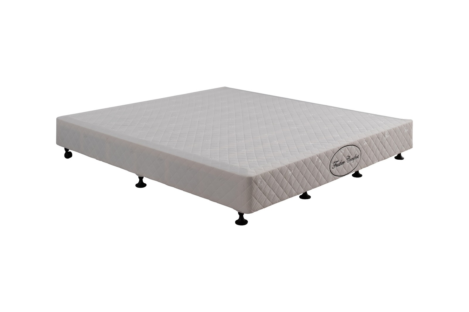 king mattress flat base