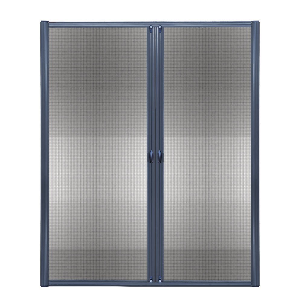 Instahut Retractable Magnetic Fly Screen Flyscreen Door Mesh Sliding 1