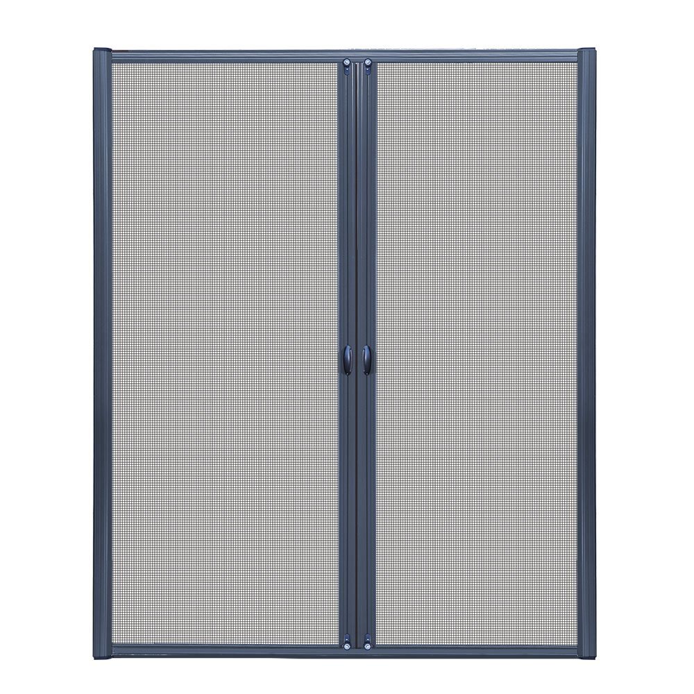 Instahut Retractable Magnetic Fly Screen Flyscreen Door Mesh Sliding 2 ...