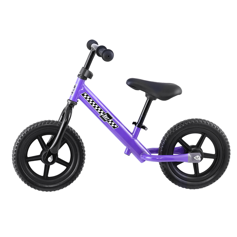 Rigo 12 Inch Kids Balance Bike - Purple