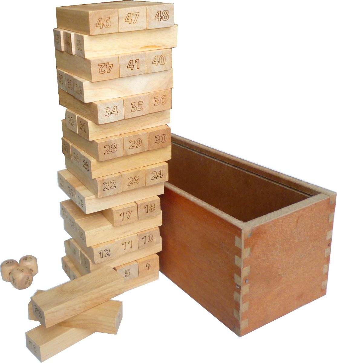 number-jenga