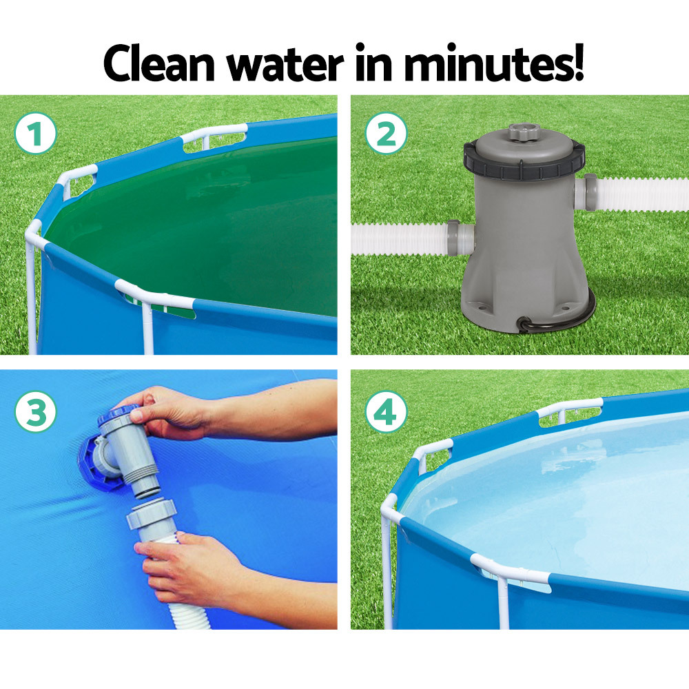 best above ground pool cleaner