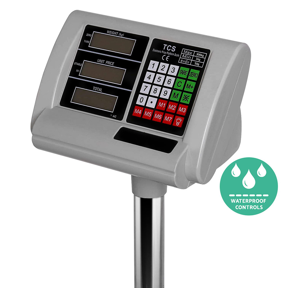 Giantz 300kg Electronic Digital Platform Scale