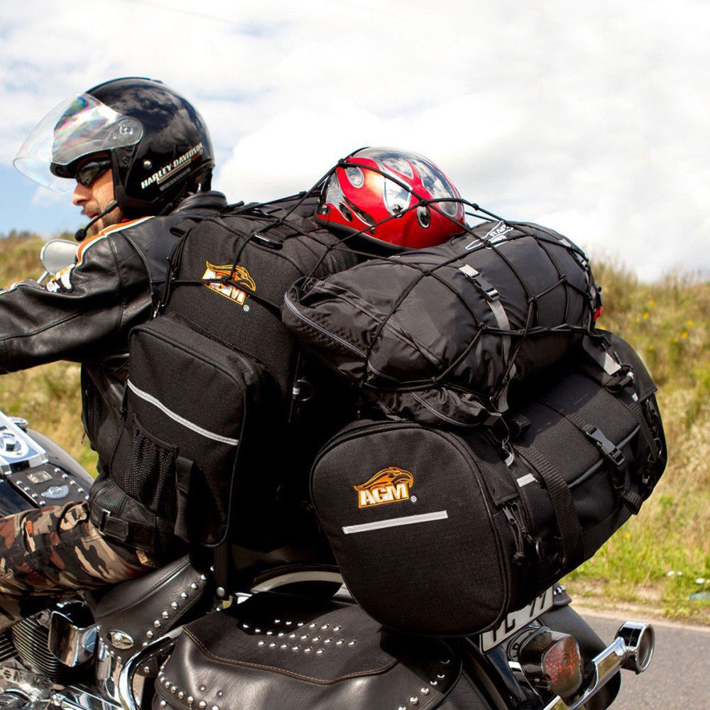 luggage net for motorcycle