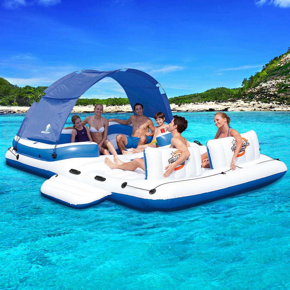 inflatable 6 person float