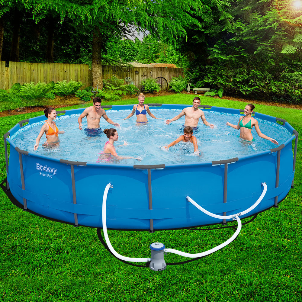 above ground swimming pools available