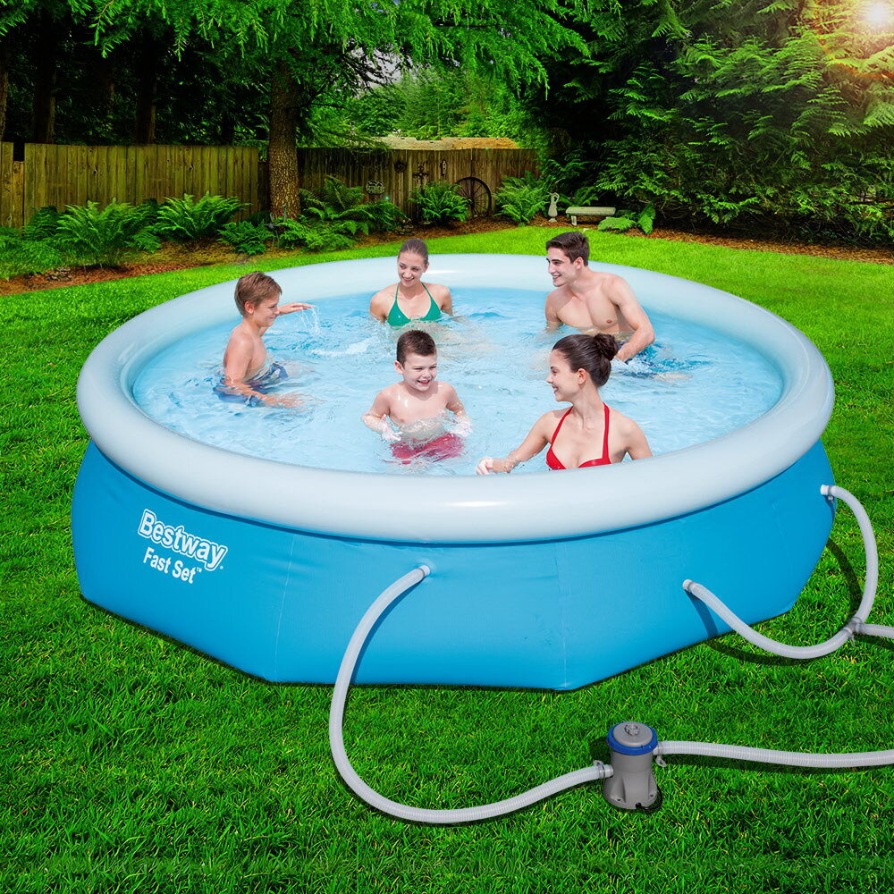 bestway swimming pool large size