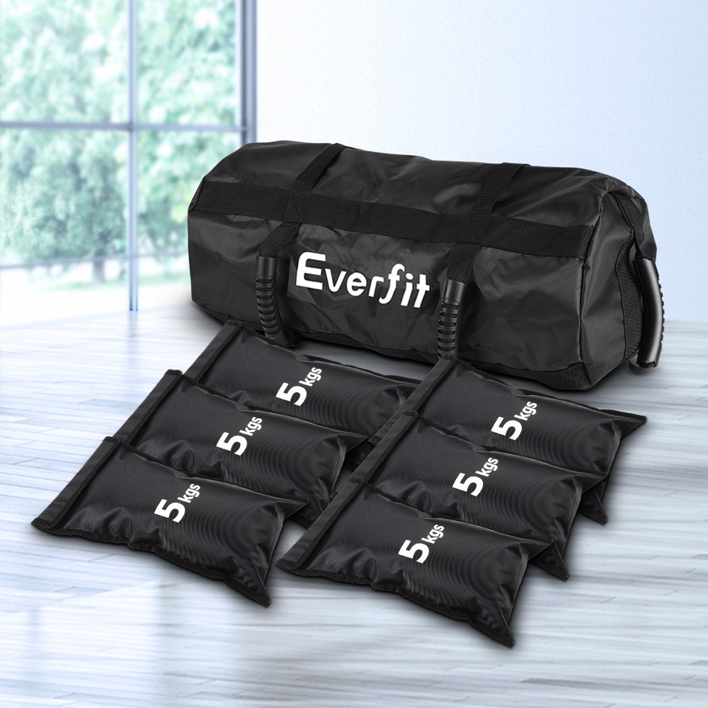 Everfit Sandbag Gym Training Weights 30kg