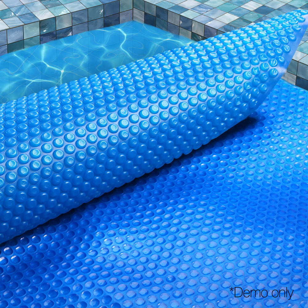 Aquabuddy 11 x 6.2m Solar Swimming Pool Cover Blue