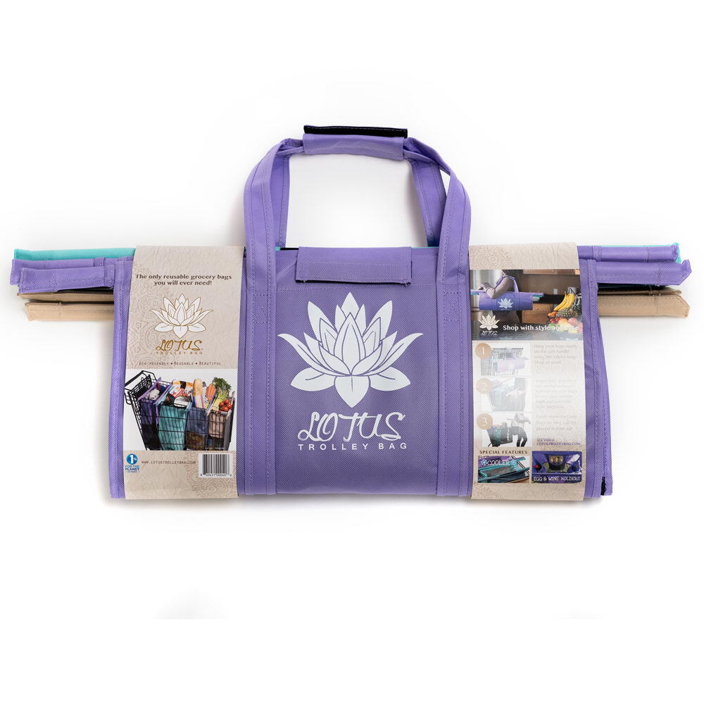 lotus reusable bags