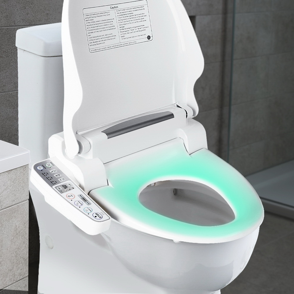 Electric Toilet  Bidet  White