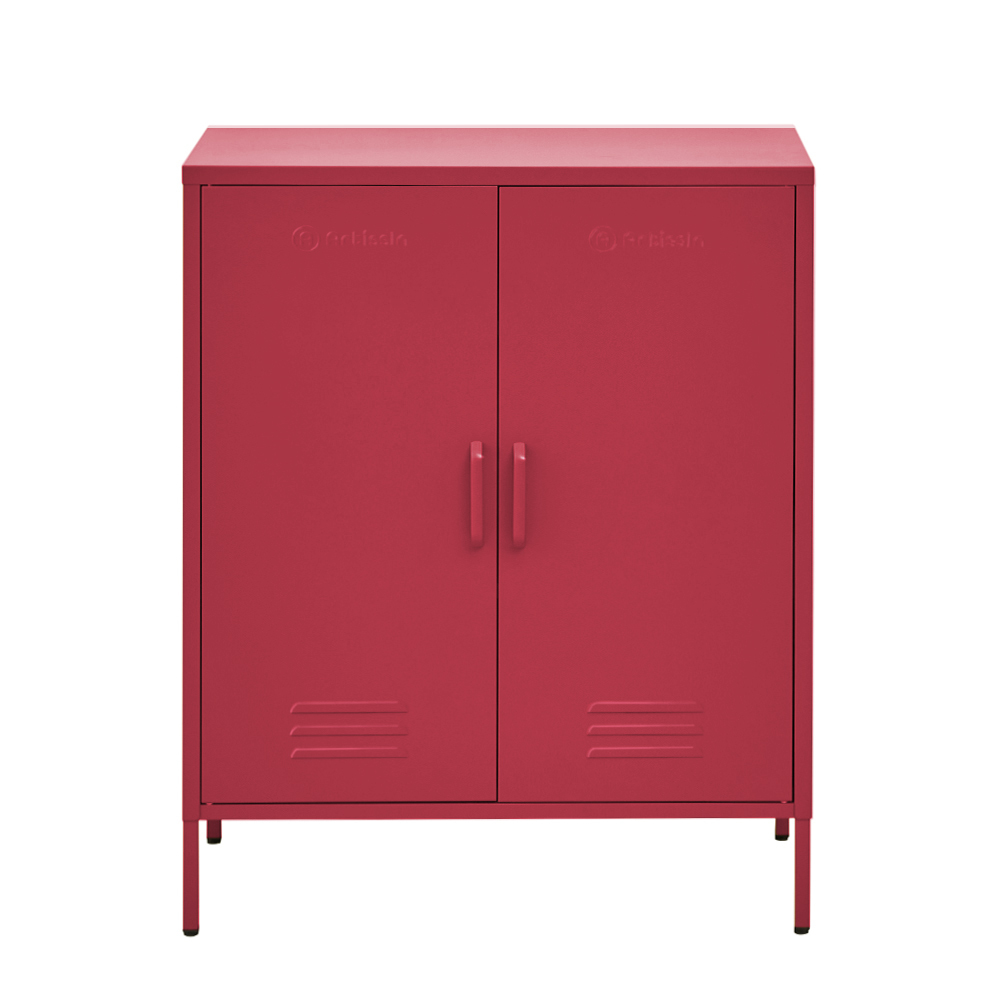 ArtissIn Buffet Sideboard Metal Cabinet - SWEETHEART Pink