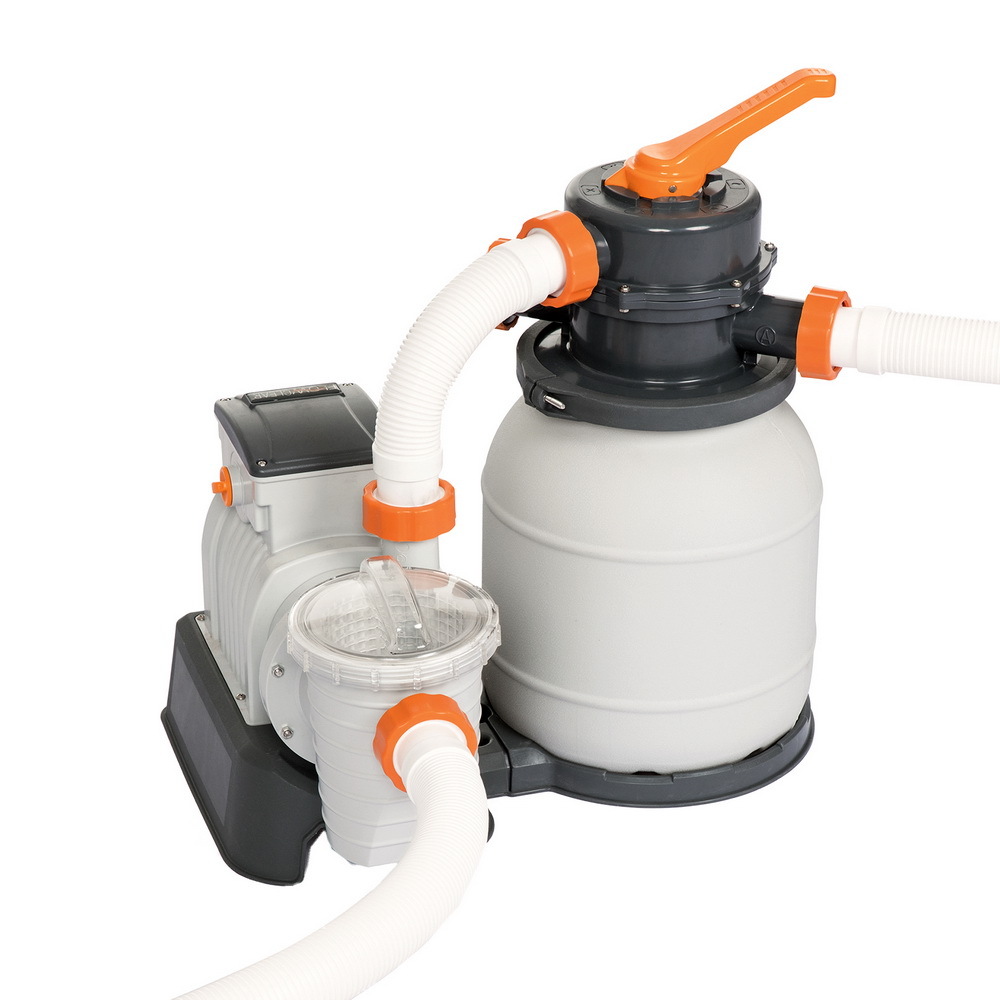 bestway flowclear sand filter manual