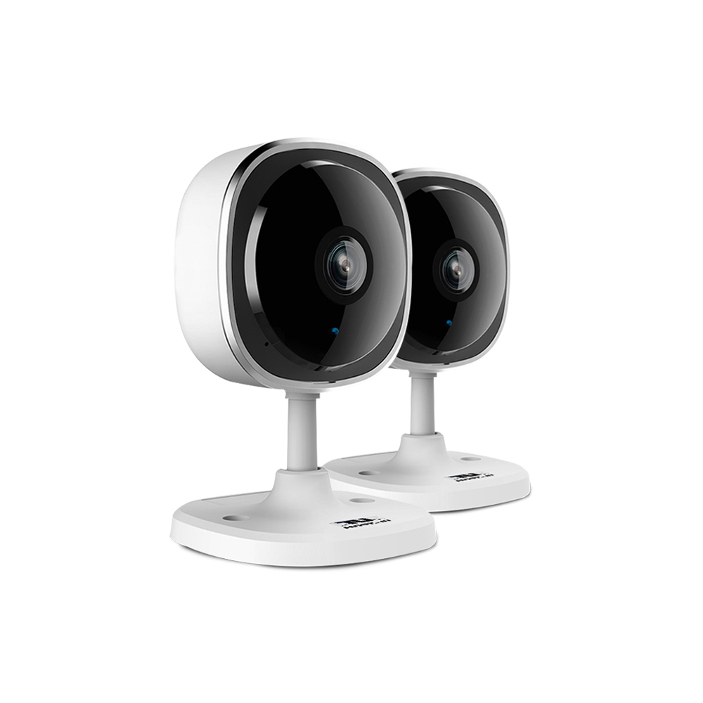 Ul-tech 1080p Wireless Ip Camera Cctv Security System Baby Monitor White