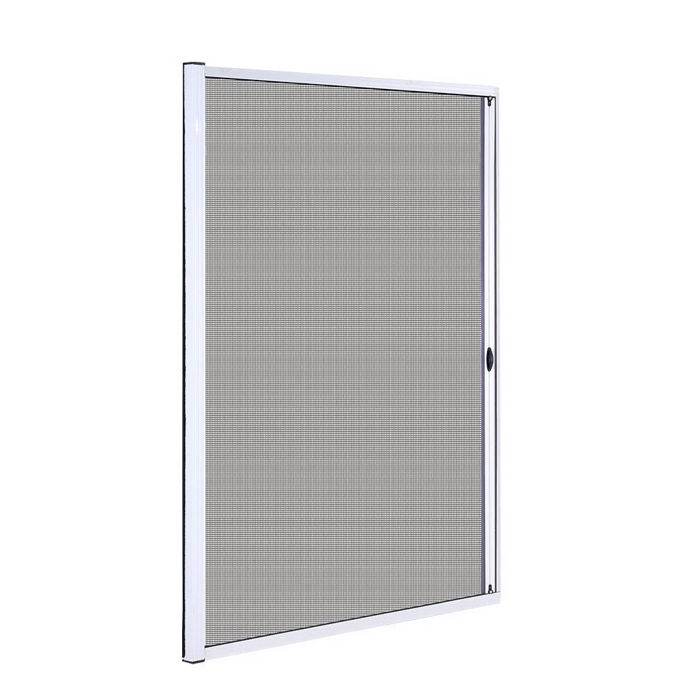 Instahut Retractable Magnetic Fly Screen Flyscreen Door Mesh Sliding 1 