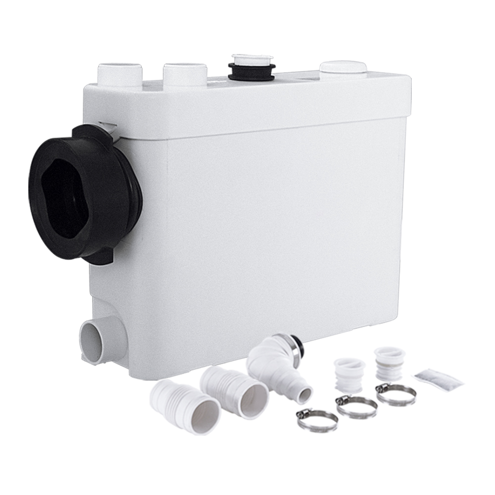 400W Macerator Sewerage Pump Waste Toilet Sewage Water ...