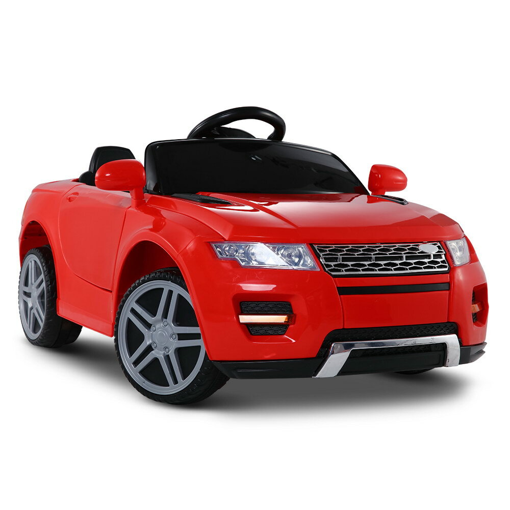 red car for kids to drive