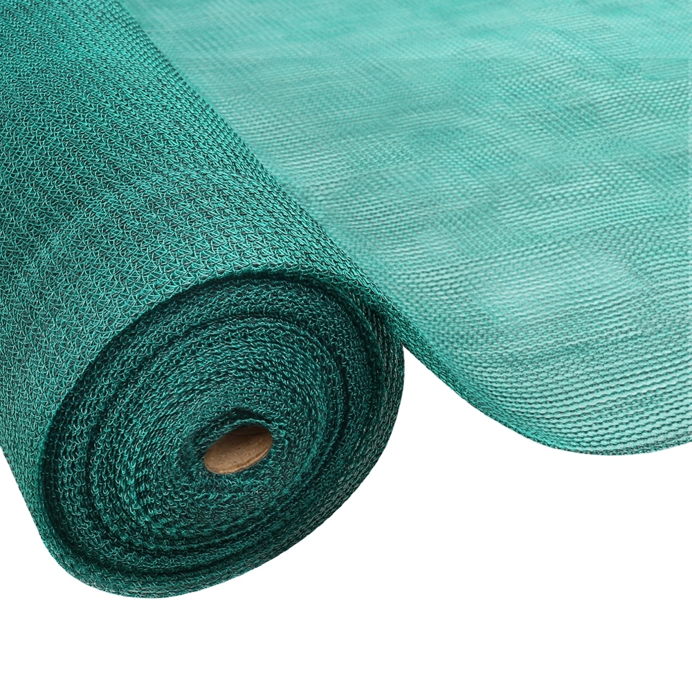 Instahut 30 Shade Cloth 3.66x20m Shadecloth Wide Heavy Duty Green