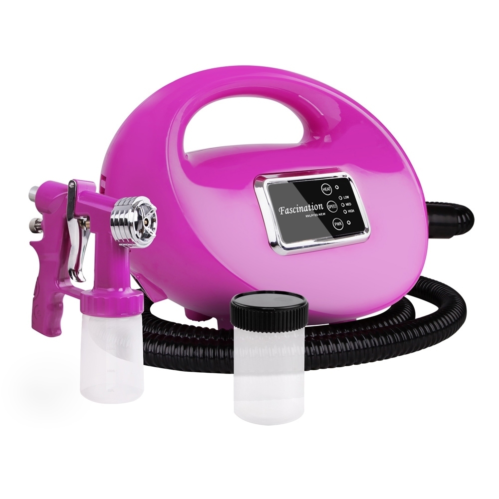 HVLP Spray Tan Machine 700W Pink   TAN FIX 700 PINK 