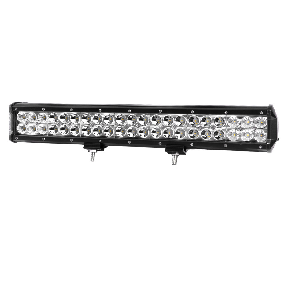 20inch Cree LED Light Bar Flood Spot Combo Offroad Work Driving 4WD Truck