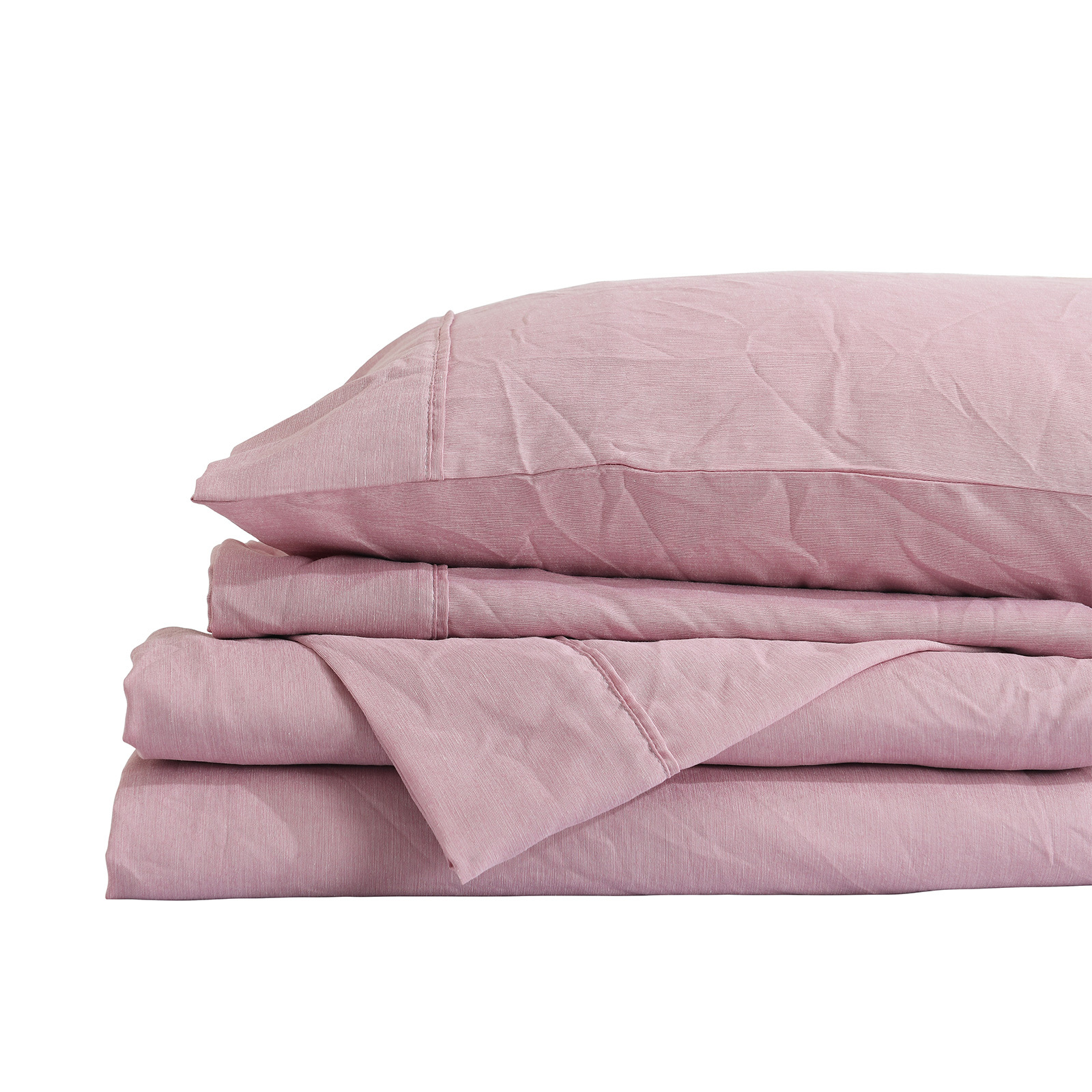 Royal Comfort Flax Linen Blend Sheet Set Bedding Luxury Breathable ...