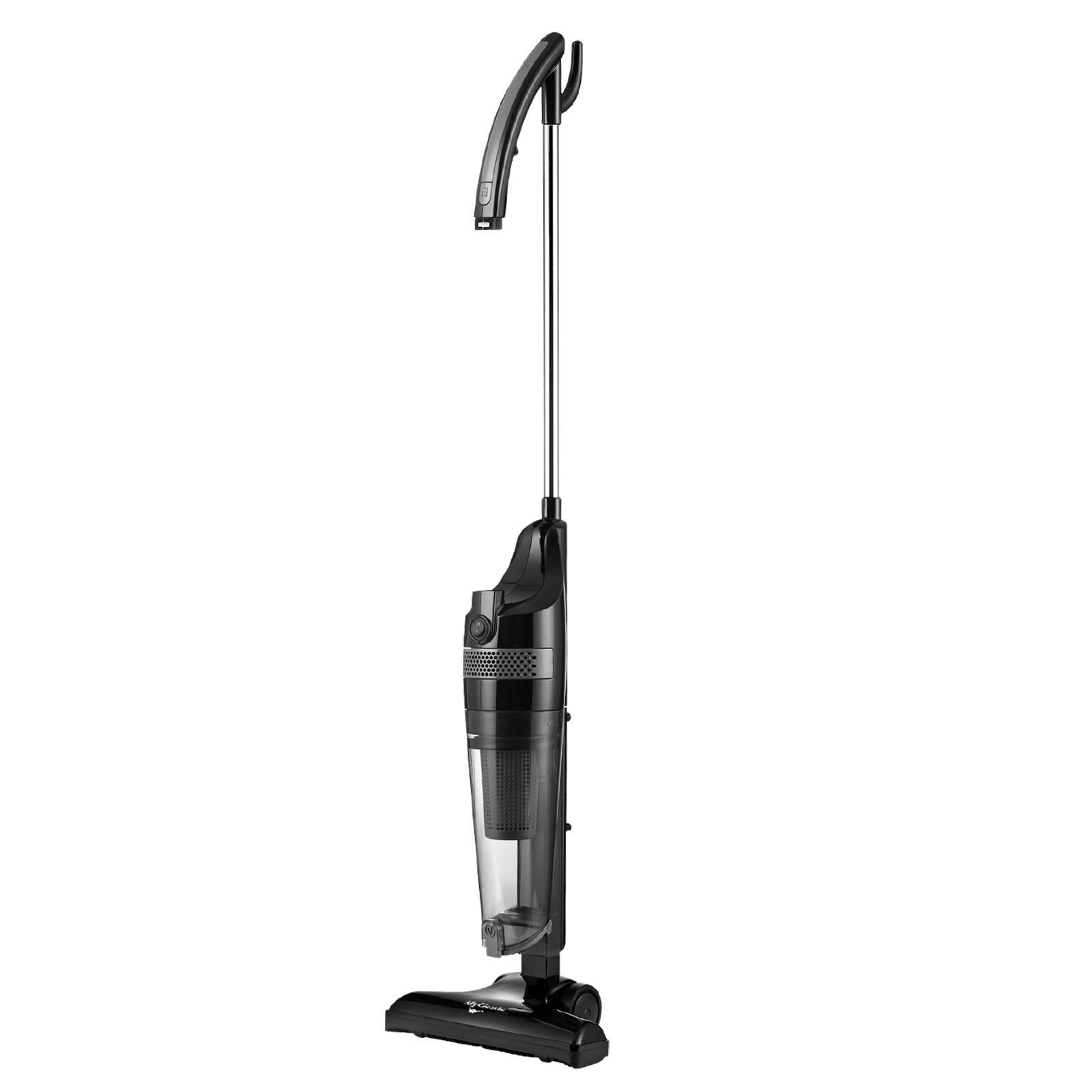 Mygenie Cx500 Telescopic Stick Vacuum Ultralight Bagless Black Grey