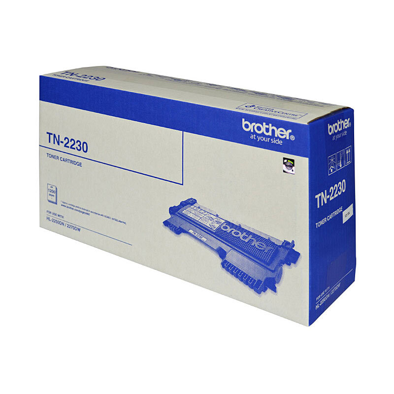 Brother Tn 2230 Mono Laser Toner Standard Hl 2240d2242d2250dn