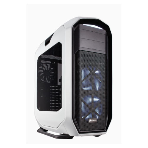 CORSAIR 780T White E-ATX, XL-ATX Full Tower Case. Supports Dual 360mm ...