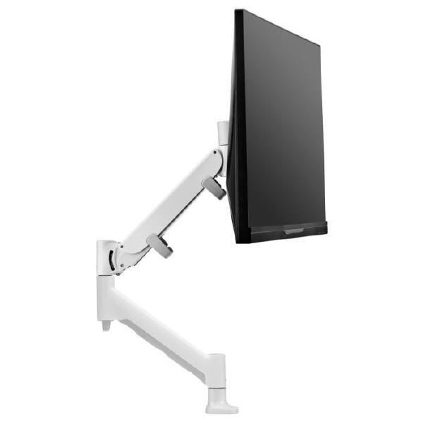 Atdec Single monitor mount Dynamic monitor arm - in-built 180 rotation ...