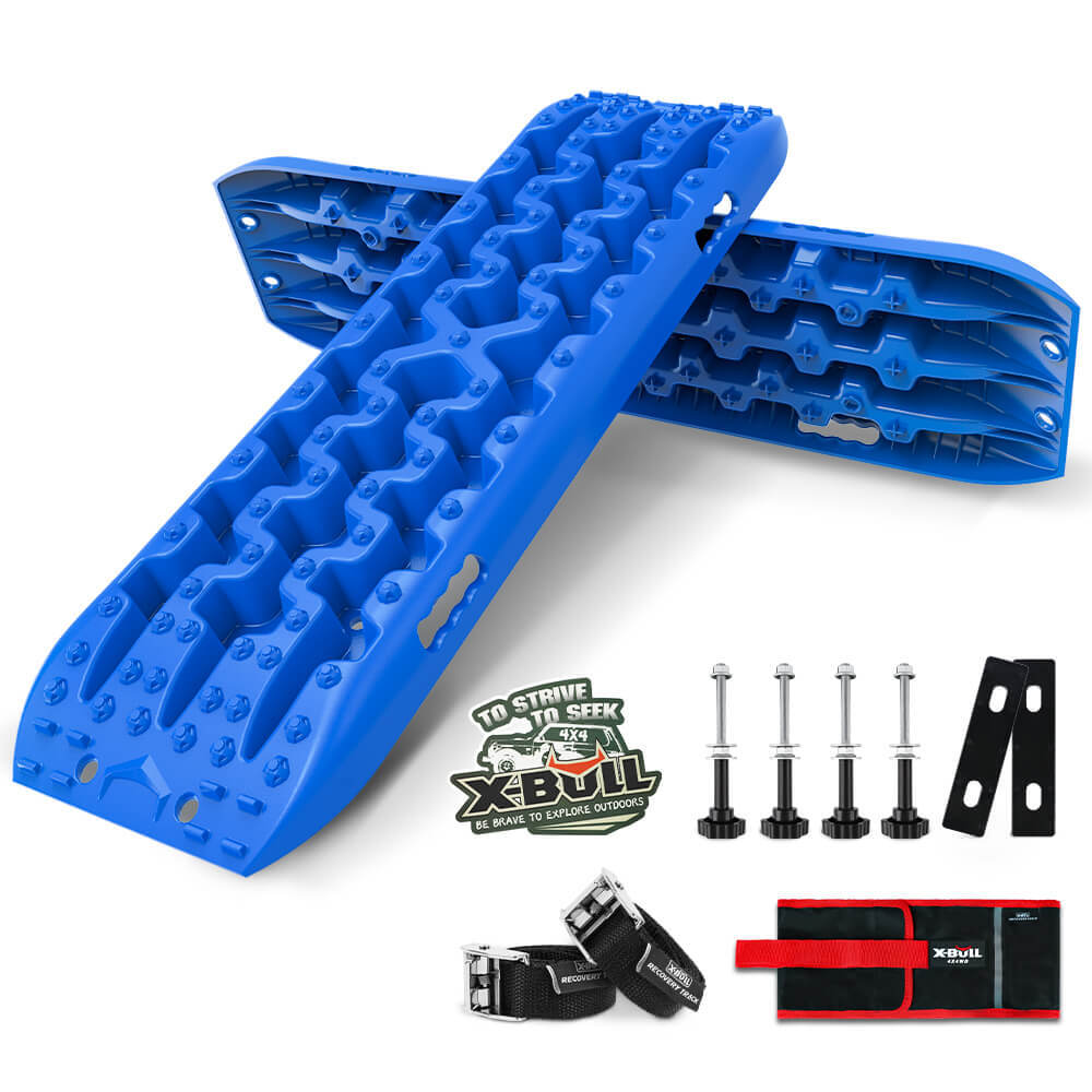 X-BULL Recovery tracks Sand tracks KIT Carry bag mounting pin Sand/Snow ...