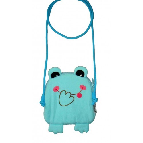 Tree Frog Handbag Blue