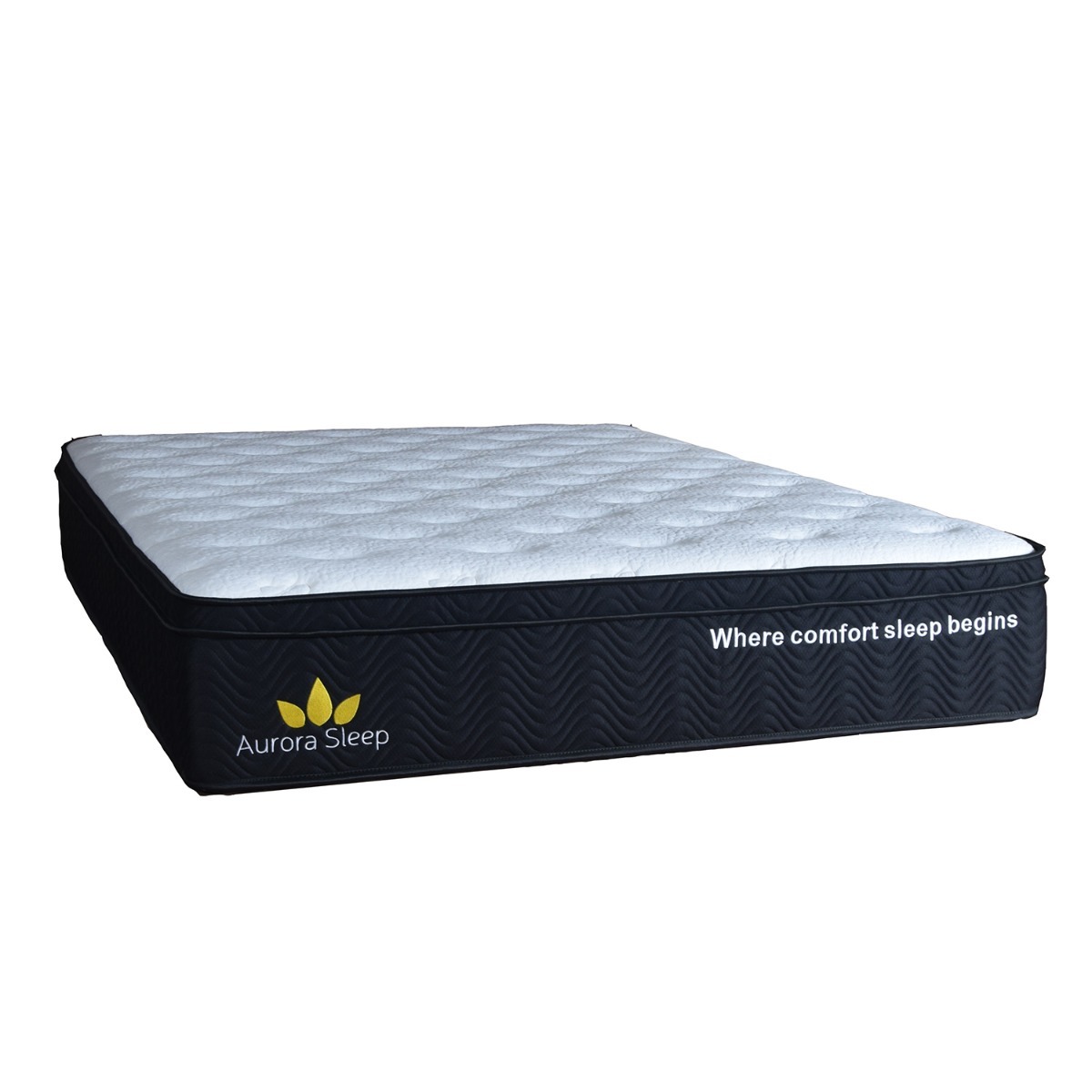 Aspen Pocketspring Foam King Single Mattress With Pillowtop