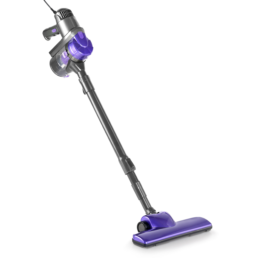 Devanti Corded Handheld Bagless Vacuum Cleaner Purple and Grey