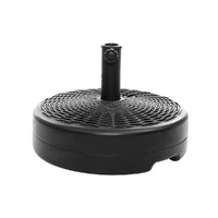 Instahut 51cm Outdoor Umbrella Base Round Stand Pod