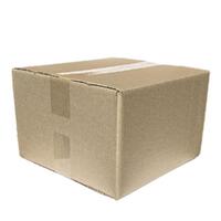 25 x Packing Moving Mailing Boxes 295 x 290 x 185 mm Cardboard Carton Box