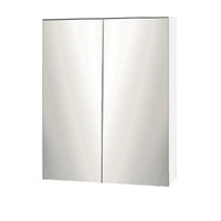 Cefito Bathroom Mirror Cabinet 600x720mm White