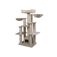 YES4PETS 183cm 47kg Cat Tree Tower 14cm Thicker Scratching Post Hammock House 