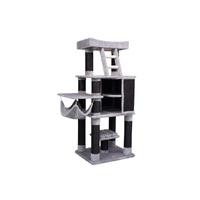 YES4PETS 167cm 41kg Cat Tree Tower 12Cm Thicker Scratch Post Condo House 