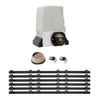 Lockmaster Automatic Sliding Gate Opener Kit Keypad 6M 1800KG