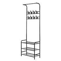 Artiss Clothes Rack Coat Stand 179cm Hanger Rail Closet