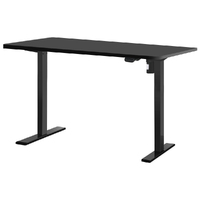 Artiss Standing Desk Motorised Black 120CM