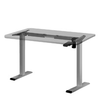 Artiss Standing Desk Frame Only Motorised Grey