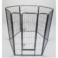 YES4PETS 6 Panel 120 cm Heavy Duty Pet Dog Cat Rabbit Playpen Fence