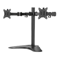 Artiss Monitor Arm Stand Dual Black