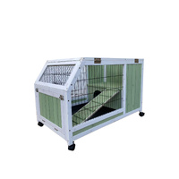 YES4PETS Rabbit Hutch Cat Ferret House Cage Guinea Pig Ferret Cage