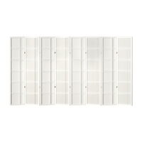 Artiss 8 Panel Room Divider Screen 353x179cm Nova White