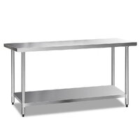 Cefito 1829x610mm Stainless Steel Kitchen Bench 430