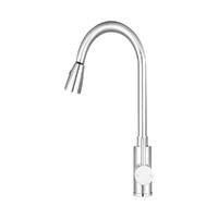 Cefito Kitchen Mixer Tap Pull Out 2 Mode Sink Faucet Basin Laundry Chrome